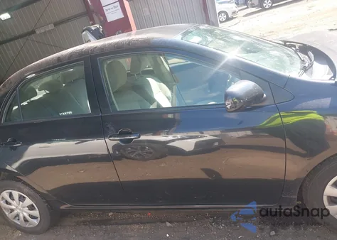 2011 Toyota Corolla Le from USA, damaged, VIN JTDBU4EEXB9126695